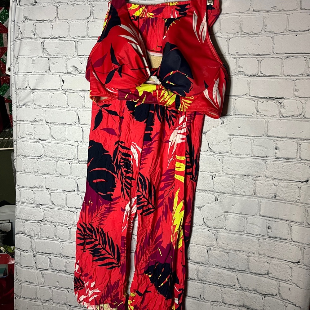Mango & Floral Women's Swim set